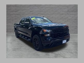 Used 2024 Chevrolet Silverado 1500 Custom w/ Turbomax Blackout Package AWD/4WD 360° Tour