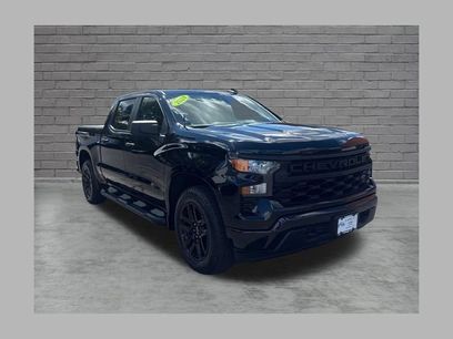Used 2024 Chevrolet Silverado 1500 Custom w/ Turbomax Blackout Package