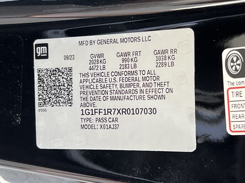 Used 2024 Chevrolet Camaro LT w/ RS Package RWD image 36