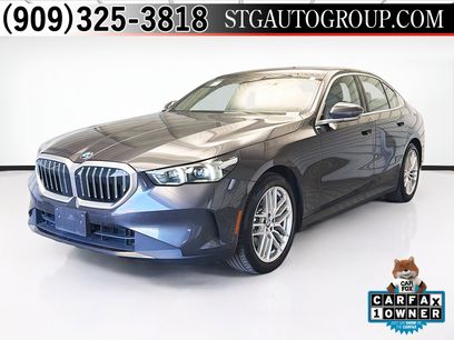 Used 2024 BMW 530i w/ Premium Package