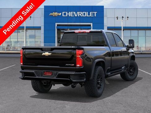 New 2026 Chevrolet Silverado 2500 ZR2 w/ LPO, Dark Essentials Package image 4