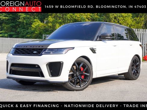 Used 2022 Land Rover Range Rover Sport SVR Carbon Edition AWD/4WD image 1
