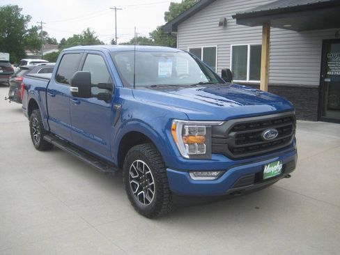Used 2022 Ford F150 XLT w/ Equipment Group 302A High AWD/4WD image 2