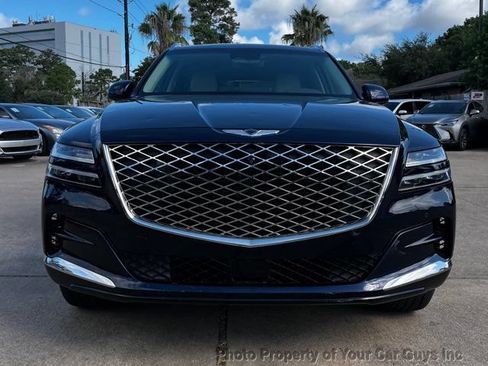 Used 2022 Genesis GV80 2.5T w/ Advanced Package 02 AWD/4WD image 2