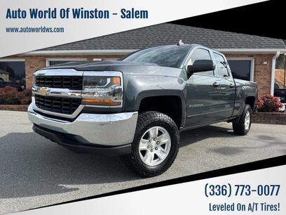 Used 2018 Chevrolet Silverado 1500 LT