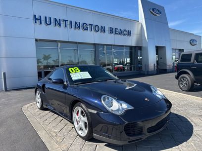 Used 2003 Porsche 911 Turbo