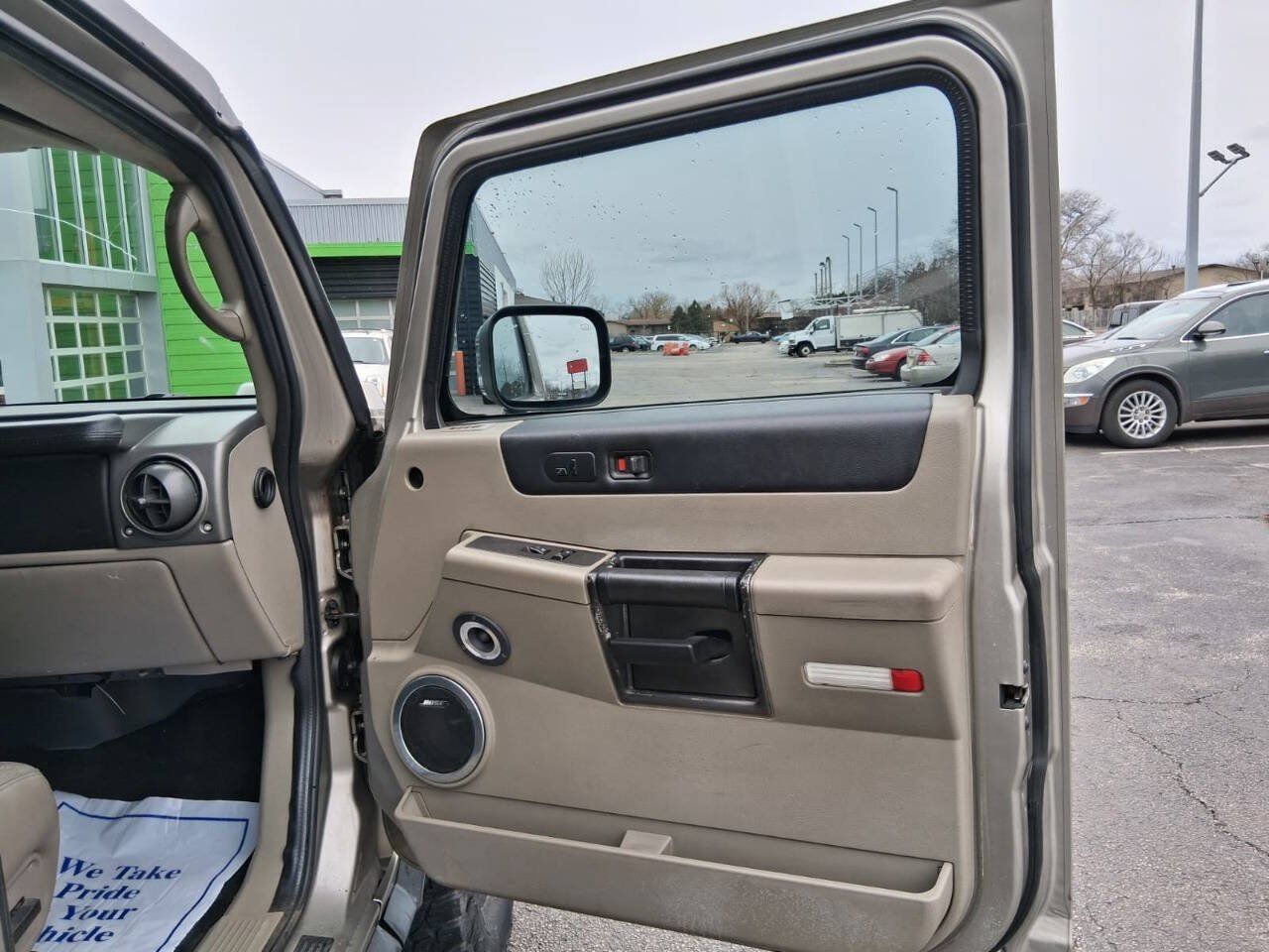 Used 2003 HUMMER H2 w/ Preferred Equipment Group AWD/4WD image 11