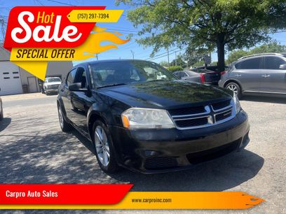 Used 2013 Dodge Avenger SE