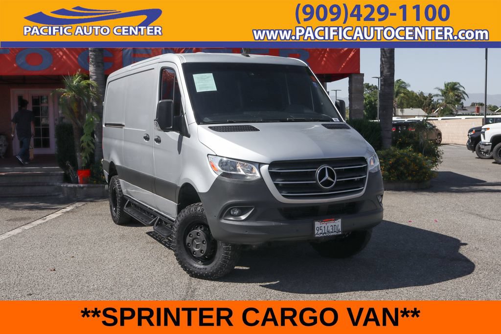 Used 2020 Mercedes-Benz Sprinter 3500 image 1