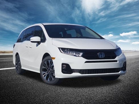 New 2026 Honda Odyssey Elite image 2