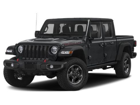 Used 2020 Jeep Gladiator Rubicon AWD/4WD image 1