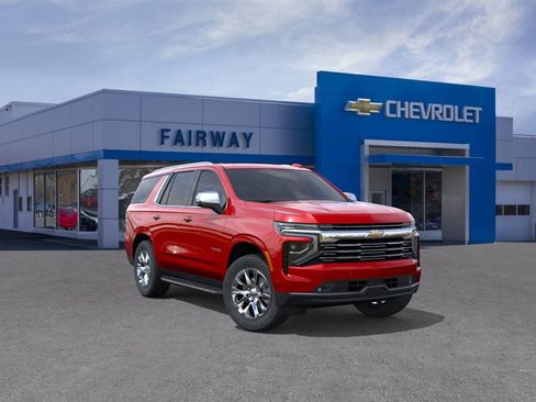 New 2025 Chevrolet Tahoe Premier image 1