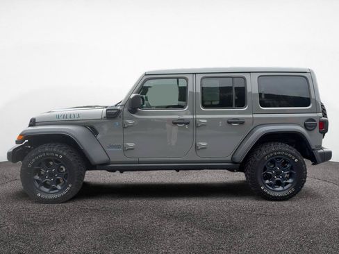 Used 2023 Jeep Wrangler Unlimited w/ Sun & Screen Package AWD/4WD image 4