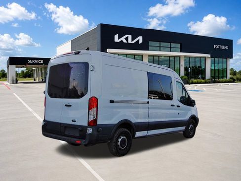 Used 2016 Ford Transit 350 148 Medium Roof RWD image 4