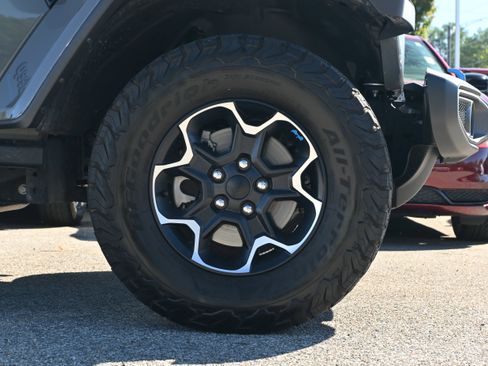 Used 2023 Jeep Wrangler Unlimited Rubicon 4xe w/ Cold Weather Group image 23