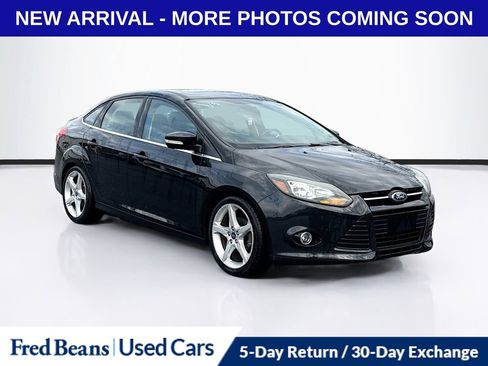 Used 2014 Ford Focus Titanium image 1