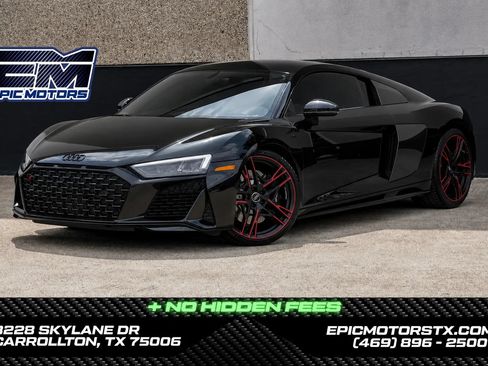 Used 2021 Audi R8 V10 RWD image 1