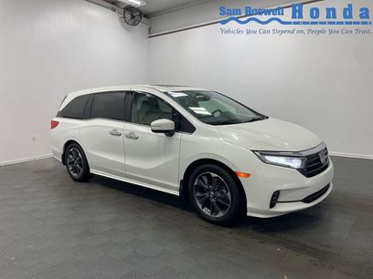 Used 2021 Honda Odyssey Elite