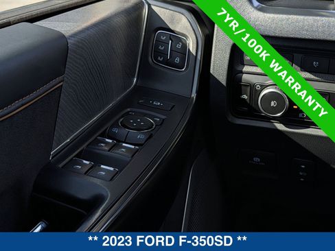 Certified 2023 Ford F350 Platinum w/ FX4 Off-Road Package image 24