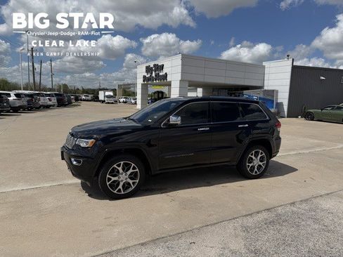 Used 2020 Jeep Grand Cherokee Overland image 1