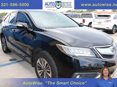Used 2017 Acura RDX FWD w/ Advance Package