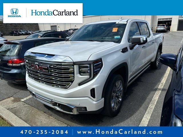 Used 2025 GMC Sierra 1500 Denali w/ Denali Reserve Package AWD/4WD image 1
