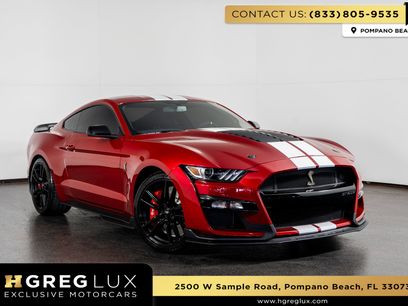 Used 2020 Ford Mustang Shelby GT500 w/ Technology Package