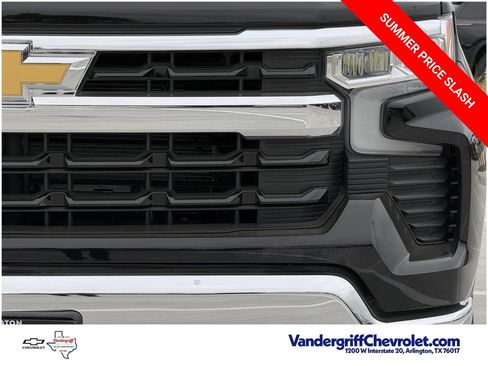 New 2026 Chevrolet Silverado 1500 LT w/ Texas Edition Plus RWD image 8