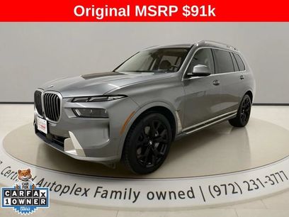 Used 2025 BMW X7 xDrive40i
