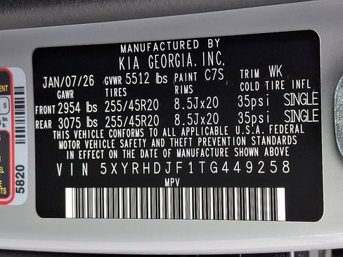 New 2026 Kia Sorento EX image 18