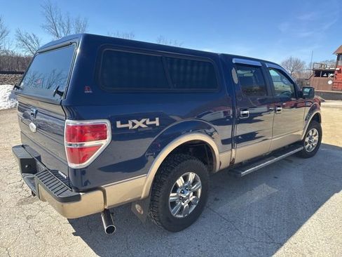 Used 2012 Ford F150 Lariat w/ Lariat Chrome Pkg AWD/4WD image 5