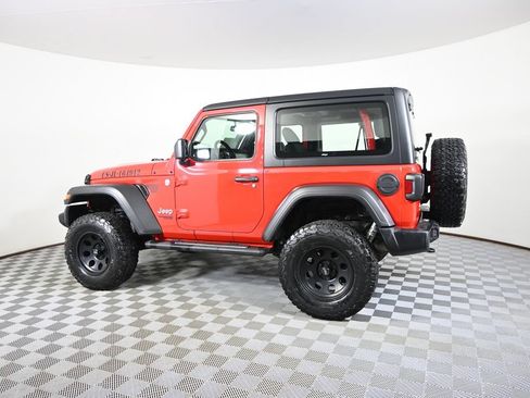 Used 2020 Jeep Wrangler Sport AWD/4WD image 3