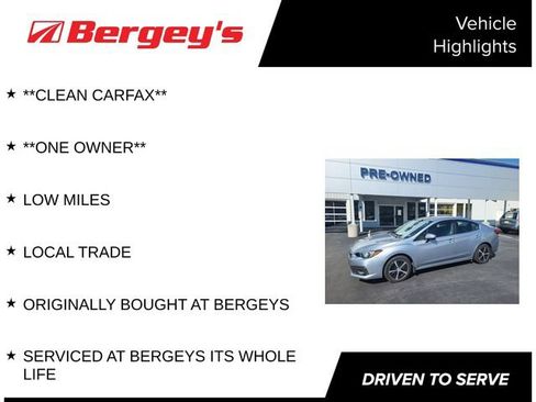 Used 2020 Subaru Impreza 2.0i Premium AWD/4WD image 4