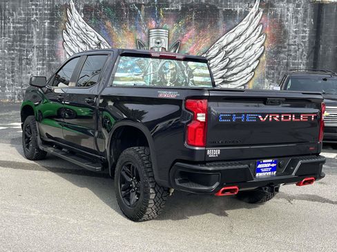 Used 2022 Chevrolet Silverado 1500 LT Trail Boss w/ LPO, Dark Essentials Package AWD/4WD image 5