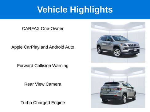 Used 2023 Jeep Compass Latitude AWD/4WD image 2