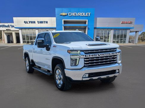 Used 2022 Chevrolet Silverado 2500 LTZ w/ LTZ Convenience Package AWD/4WD image 3
