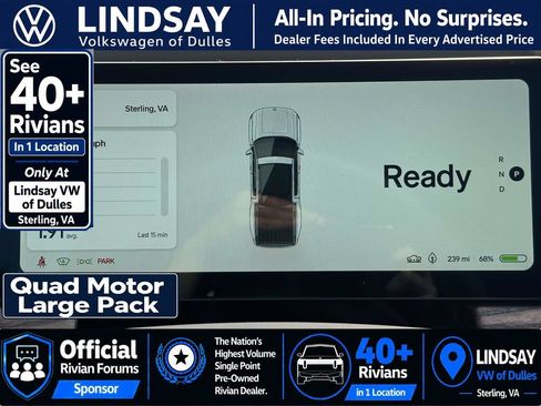 Used 2022 Rivian R1T Adventure AWD/4WD image 29
