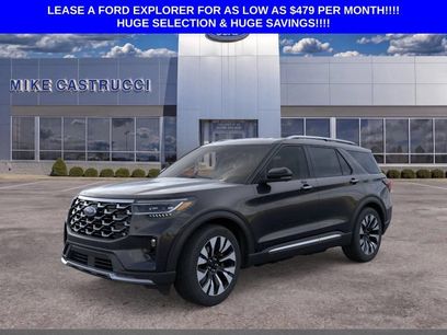 New 2026 Ford Explorer Platinum w/ LUX Leather Package