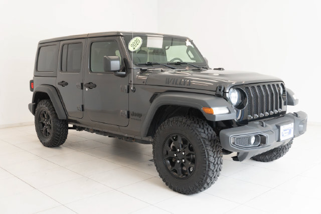 Used 2020 Jeep Wrangler Unlimited Sport AWD/4WD image 7