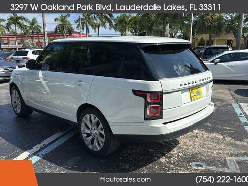 Used 2020 Land Rover Range Rover AWD/4WD image 8