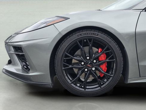 Used 2023 Chevrolet Corvette Stingray Preferred Cpe w/ Battery Protection Package RWD image 9