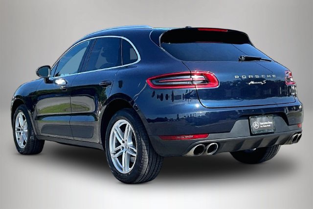 Used 2017 Porsche Macan S AWD/4WD image 4
