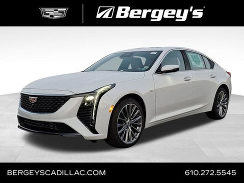 New 2026 Cadillac CT5 Premium Luxury w/ Technology Package AWD/4WD image 1