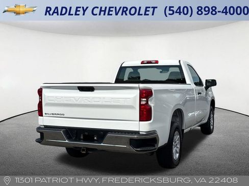 Certified 2025 Chevrolet Silverado 1500 W/T RWD image 16