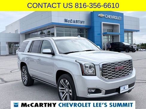 Used 2018 GMC Yukon Denali w/ Denali Ultimate Package AWD/4WD image 1