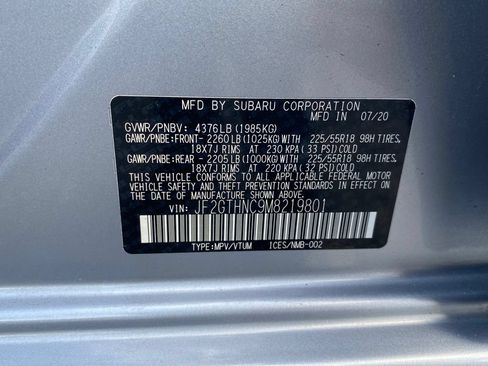 Used 2021 Subaru Crosstrek 2.5i Limited w/ Moonroof Package 2 AWD/4WD image 22