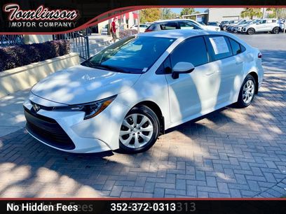 Used 2025 Toyota Corolla LE