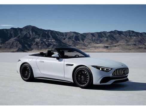 New 2026 Mercedes-Benz SL 43 AMG image 11