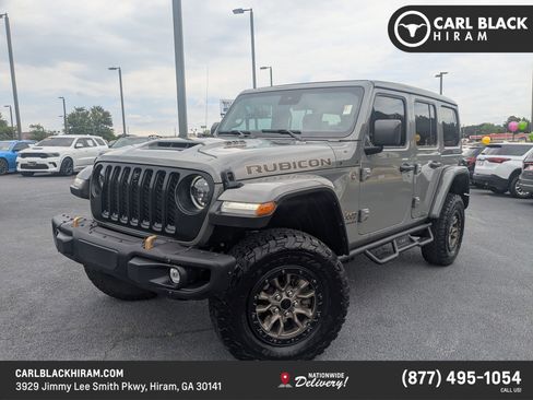 Used 2023 Jeep Wrangler Unlimited Rubicon 392 w/ Trailer Tow Package AWD/4WD image 1