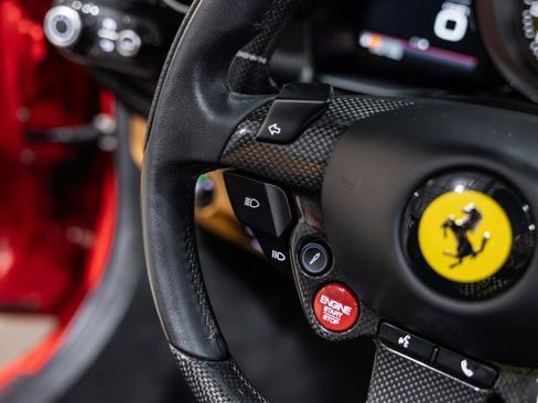 Used 2021 Ferrari F8 Tributo - PASSENGER DISPLAY - FRONT LI image 22